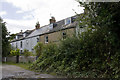 Row of houses in Battery Mill Lane