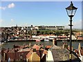 View from the steps to the other side of the harbour