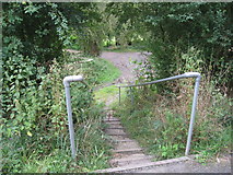 SE6315 : Steps down to Asenthorpe Green by Jonathan Thacker