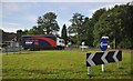 SU2918 : West Willow : A36 Salisbury Road Roundabout by Lewis Clarke