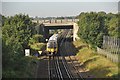 Eastleigh District : Railway Line & Train