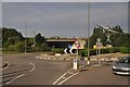 Southampton Airport : Mitchell Way & Roundabout