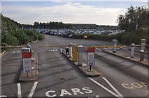 SU4517 : Southampton Airport : Car Park by Lewis Clarke