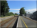 Harlech Railway Station northern end