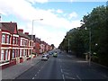 Park gates on Park Road North Birkenhead