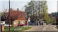 Chilworth & Albury station and crossing, 1984