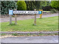 Warwick Avenue sign