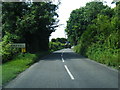 Wherwell village boundary near Dublin Farm