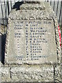 War Memorial Tablet