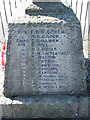 War Memorial Tablet