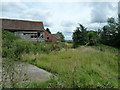 Derelict barns at Gold Hill Farm