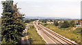 Site of Churchdown station, 1986