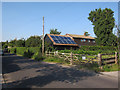 TL5256 : Solar panels in Fulbourn by Hugh Venables