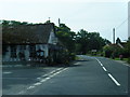 Leckford Lane and Village Shop