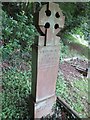 SS6088 : Bedd Morfydd (Llwyn) Owen's Grave by Alan Richards