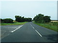 Lane junction east of Knock Wood