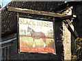 Pub sign, Black Horse, Salford