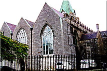 M2925 : Galway - Church Yard Lane - St Nicholas Collegiate Church  by Suzanne Mischyshyn