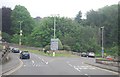 A379 leaving Dartmouth