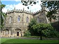 SD4761 : Lancaster Castle - Shire Hall by Rob Farrow