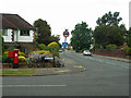 Postbox with drop box, The Avenue, Sunbury