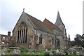 TQ5827 : St Dunstan's church, Mayfield by Julian P Guffogg