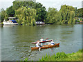 Kayak and canoe, River Thames