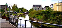 M2925 : Galway - River Corrib Walk - Canal along and east of River Corrib, St Patrick's National School by Suzanne Mischyshyn