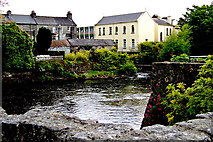 M2925 : Galway - River Corrib Walk - The Patrician Brothers Monastery by Suzanne Mischyshyn