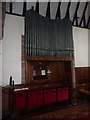 SD0799 : St Peter's Church, Drigg, Organ by Alexander P Kapp