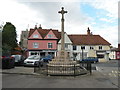 The War Memorial at Clare