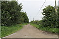 SK8364 : Moor Lane, near Lodge Farm by J.Hannan-Briggs
