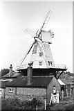 TQ9120 : Rye Windmill, 1952 by Leslie Whitcomb