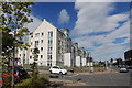 Modern flats, College Street, Aberdeen