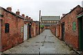 Back Lane (looking south), Hope Town, Darlington