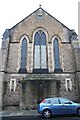 Railway Pioneers Memorial Church (west end), Darlington