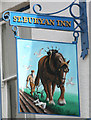 SW4025 : Inn sign of St. Buryan Inn by Elizabeth Scott