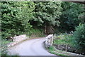 Minor Road under the A487 near Groeslon