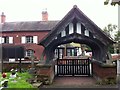 Church Lychgate