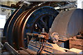 Disused electric mine winding gear, "Heartlands" heritage site