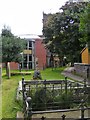 Shareshill Churchyard View