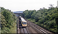 BR Advanced Passenger Train southbound approaching site of Clifton & Lowther station