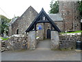 Lych gate, St David