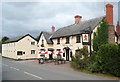 SO4138 : Madley : The Red Lion viewed from the east by Jaggery