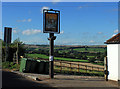 2012 : Sign at The Pony and Trap, New Town