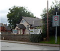 A B4352 road junction, Madley