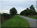 Moor Road towards Snitterby