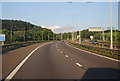 M54, eastbound