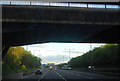 M6 approaching Junction 10