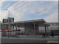 Entrance to Stratford International DLR station